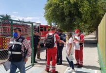 REALIZAN SIMULACRO CÓDIGO ROJO EN INSTALACIONES DE CADI 2.