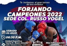 Torneo de box «forjando campeones 2022»