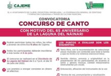 CELEBRA ÉSTE 10 DE JULIO EL 65 ANIVERSARIO DE LA LAGUNA DEL NAINARI, HABRÁ CONCURSO DE CANTO..