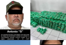 OBTIENE FGR VINCULACIÓN A PROCESO POR TRANSPORTE DE MÁS DE 300 KILOS DE NARCÓTICOS.