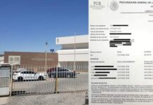 ABRE INVESTIGACIÓN FISCALÍA GENERAL DE LA REPÚBLICA EN MEXICALI, POR FUGA DE REO.