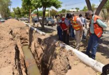 SUPERVISA ALCALDE AVANCE EN REHABILITACIÓN DE INFRAESTRUCTURA SANITARIA*.