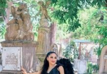 QUINCEAÑERA ELIGE SESIÓN DE FOTOS EN PANTEÓN DE TAMPICO .