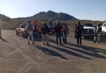 DURANTE DOS DÍAS DE ACOMPAÑAMIENTO A COLECTIVOS DE BÚSQUEDA POR PARTE DE LA FISCALÍA DE SONORA, SE LOCALIZARON NUEVE CUERPOS SIN VIDA EN PUNTOS CARRETEROS CERCANOS A CABORCA.