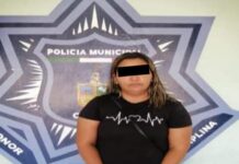 APREHENDE GRUPO UMAV A FÉMINA POR PRESUNTO CASO DE VIOLENCIA FAMILIAR*.
