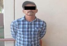 DETIENEN AGENTES DE LA SSPM A SUJETO POR PRESUNTO CASO DE VIOLENCIA FAMILIAR*.