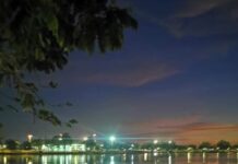 SALVA PROTECCIÓN CIVIL MUNICIPAL, BOMBEROS Y SEGURIDAD PÚBLICA A MUJER QUE SE AHOGABA EN LAGUNA DEL NÁINARI.