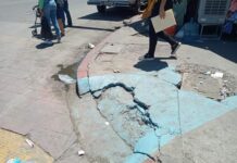 REGISTRA CAJEME RAMPAS DAÑADAS PARA PERSONAS CON DISCAPACIDAD.