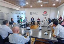 Las seis delegaciones de Canacintra Sonora, interesadas en trabajar junto a Secretaría de Seguridad Pública*