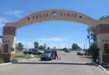 En Santa Ana, Policía Estatal intercepta a dos hombres con sustancias prohibidas en carretera internacional