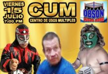 ESTE VIERNES 15 DE JULIO HABRÁ UN HOMENAJE A WILLY CORTEZ, LEYENDA DE LA LUCHA LIBRE.