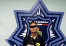 DETIENE LA POLICÍA MUNICIPAL A SUJETO CON ORDEN DE APREHENSIÓN POR DELITO DE FEMINICIDIO.