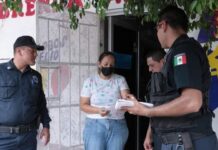 REALIZA POLICÍA MUNICIPAL OPERATIVO DE PROXIMIDAD ESCOLAR.