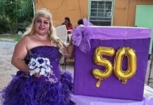 NUNCA ES TARDE PARA CUMPLIR TUS SUEÑOS… FELICES 50