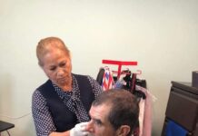 Otro día y una sonrisa más, gracias al programa Atención a Personas en Situación de Calle.