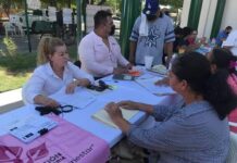 REALIZA SECRETARÍA DE BIENESTAR JORNADA DE SERVICIOS EN COLONIA BENITO JUÁREZ.