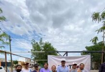 SE UNEN FAMILIAS EN RESCATE DE ESPACIOS PÚBLICOS A TRAVÉS DEL PROGRAMA JUNTOS POR CAJEME.