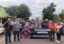 UN ÉXITO “PÓKER RUN 2022” JULIO ALDAMA SOLÍS Y MÁS DE 100 MOTOCICLISTAS JUNTOS CONTRA EL CÁNCER.