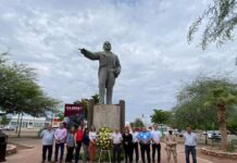 CONMEMORA GOBIERNO MUNICIPAL 150 ANIVERSARIO LUCTUOSO DEL EX PRESIDENTE DE MÉXICO BENITO JUÁREZ*