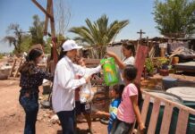 DIF CAJEME DIRIGE RECORRIDO PARA BRINDAR ATENCIÓN INMEDIATA DENTRO DE LAS COLONIAS MÁS AFECTADAS POR LA TEMPORADA DE LLUVIAS*