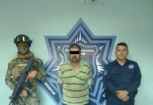 CAPTURAN POLICÍAS MUNICIPALES A SUJETO POR PRESUNTO DELITO DE ROBO DE AUTOPARTES*