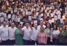 ENTREGAN CARTAS DE ASIGNACIÓN A 433 FAMILIAS DEL RODEO III