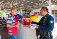 IMPLEMENTAN AGENTES DE LA COMISARÍA DE PROVIDENCIA OPERATIVO DE PROXIMIDAD SOCIAL*.