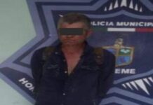 CAPTURA GRUPO UMAV DE LA SSPM A HOMBRE POR PRESUNTO CASO DE ABUSO SEXUAL*