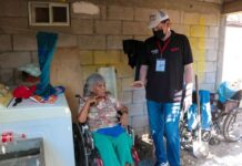 ATIENDE PROGRAMA PREVENTIVOS DE LA SSPM A ABUELITA EN SITUACIÓN DE VULNERABILIDAD.