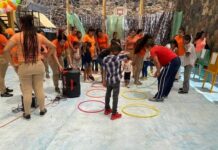 SE REALIZA EN CIUDAD OBREGON EL PRIMER CAMPAMENTO CULTURAL EN UN CERESO EN TODO MÉXICO.