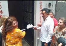 INAUGURAN LA CASA DE ESPERANZA PARA EL ADULTO MAYOR EN CÓCORIT.