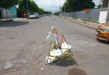 ALCANTARILLA SIN TAPADERA EN LA MIRAVALLE