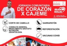 JORNADA COMUNITARIA DE CORAZÓN ×CAJEME