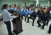 REFRENDA LAMARQUE CANO COMPROMISO CON ELEMENTOS DE SEGURIDAD PÚBLICA*