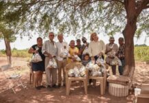 DIF CAJEME DIRIGE RECORRIDO EN PUEBLO YAQUI PARA LA ENTREGA DE APOYOS*