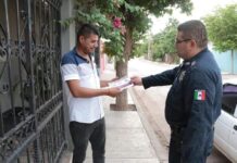 LLEVAN AGENTES DE LA SSPM ACCIONES DE PROXIMIDAD SOCIAL A COLONIAS DEL NORORIENTE*.