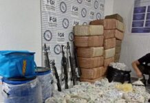 EN CAJEME SE DA DURO GOLPE AL CRIMEN, SE DECOMISAN DROGAS Y ARMAS*