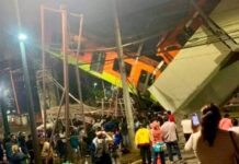 Vinculan a proceso a 8 exfuncionarios de CDMX por colapso de Línea 12 del Metro