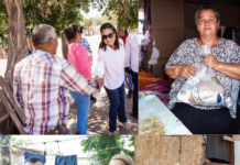 Realiza DIF Jornada Emergente de apoyos a familias vulnerables en temporada de lluvias.