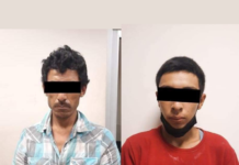 *SSPM DETIENE A DOS PRESUNTOS POR DELITO EN CONTRA DE LA SALUD*