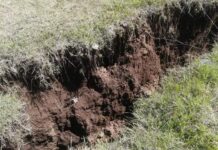 GIGANTESCA GRIETA APARECE EN CHALCO EDOMEX‼️