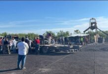 ATRAPADOS EN MINA DE CARBÓN EN COAHUILA