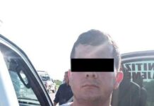 DETIENE SSPM A CONDUCTOR POR EXCESO DE VELOCIDAD Y EVADIR A LA AUTORIDAD*