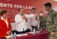 Estrategia estatal de seguridad está dando resultados en Cajeme: gobernador Alfonso Durazo*