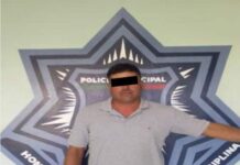 *DETIENE LA POLICÍA MUNICIPAL A SUJETOS POR POSESIÓN DE MOTOCICLETA CON REPORTE DE ROBO*.