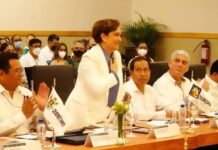 La Estrategia Nacional de Seguridad se fortalece con el trabajo coordinado: María Dolores Del Río*