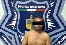 CAPTURA LA SSPM A HOMBRE POR TENTATIVA DE PRIVACIÓN ILEGAL DE LA LIBERTAD DE UN MENOR*