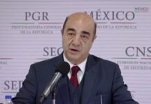 Detienen a exprocurador Jesús Murillo Karam; Es el del caso de los 43 normalistas.
