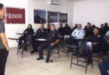 Capacita Secretaría de Seguridad a policías de Cajeme para atender casos de violencia familiar y de género*.