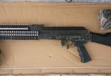 *Incautan Policía Estatal y Ejército Mexicano armamento y equipo táctico en Bácum